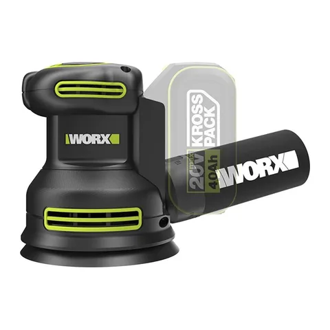 Máy chà nhám rung dùng pin 20V Worx WU657.9 (Chưa Pn & Sạc)