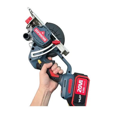 Máy cưa gỗ pin 20V YUPAI YP20-C140M (Full bộ) - Full bộ