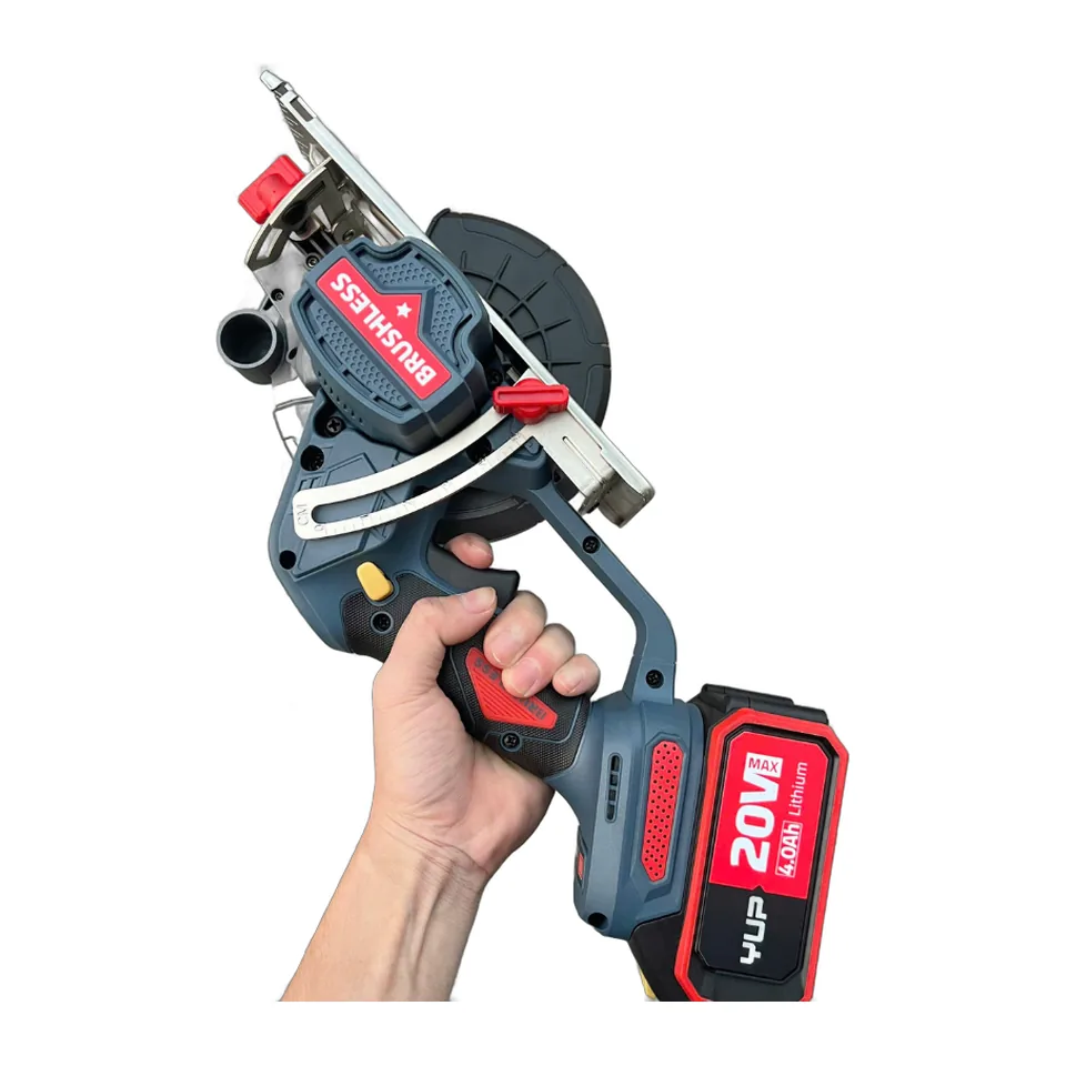 Máy cưa gỗ pin 20V YUPAI YP20-C140M (Full bộ) - Thân máy