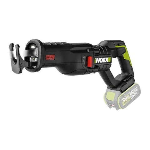 Máy Cưa Kiếm Dùng Pin 20V Worx WU501.12.2B (1 Pin 2.0Ah, 1 Sạc 2A)