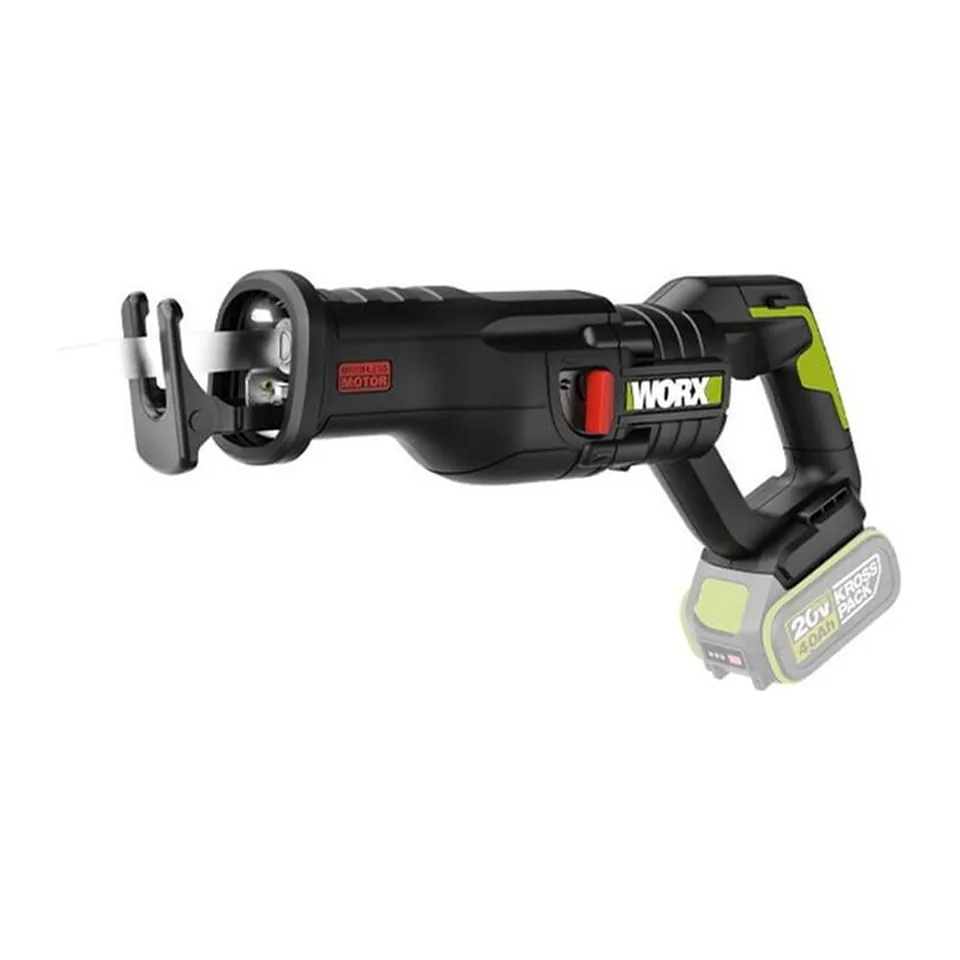 Máy Cưa Kiếm Dùng Pin 20V Worx WU501.9 (Thân Máy)