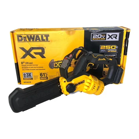 Máy Cưa Xích Cắt Cành Dùng Pin Động Cơ Gắn Liền Dewalt DCCS623B