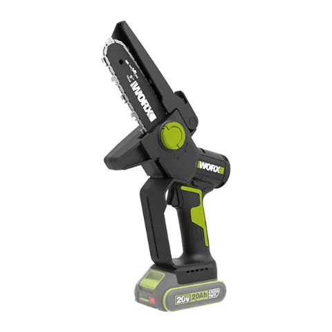 Máy Cưa Xích Mini Dùng Pin 20V Worx WD331.12.2B (1 Pin 2.0Ah, 1 Sạc 2A)