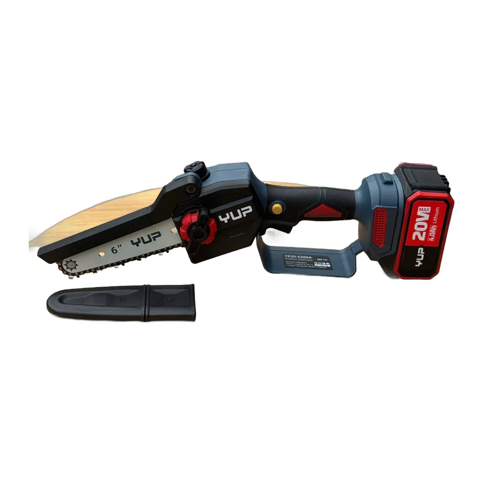 Máy cưa xích pin YUPAI 6" (thân máy) YP20-CS06A-THAN