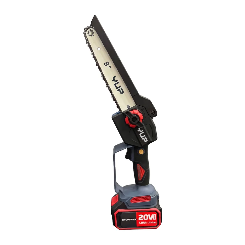 Máy cưa xích pin YUPAI 8" (thân máy) YP20-CS08A-THAN