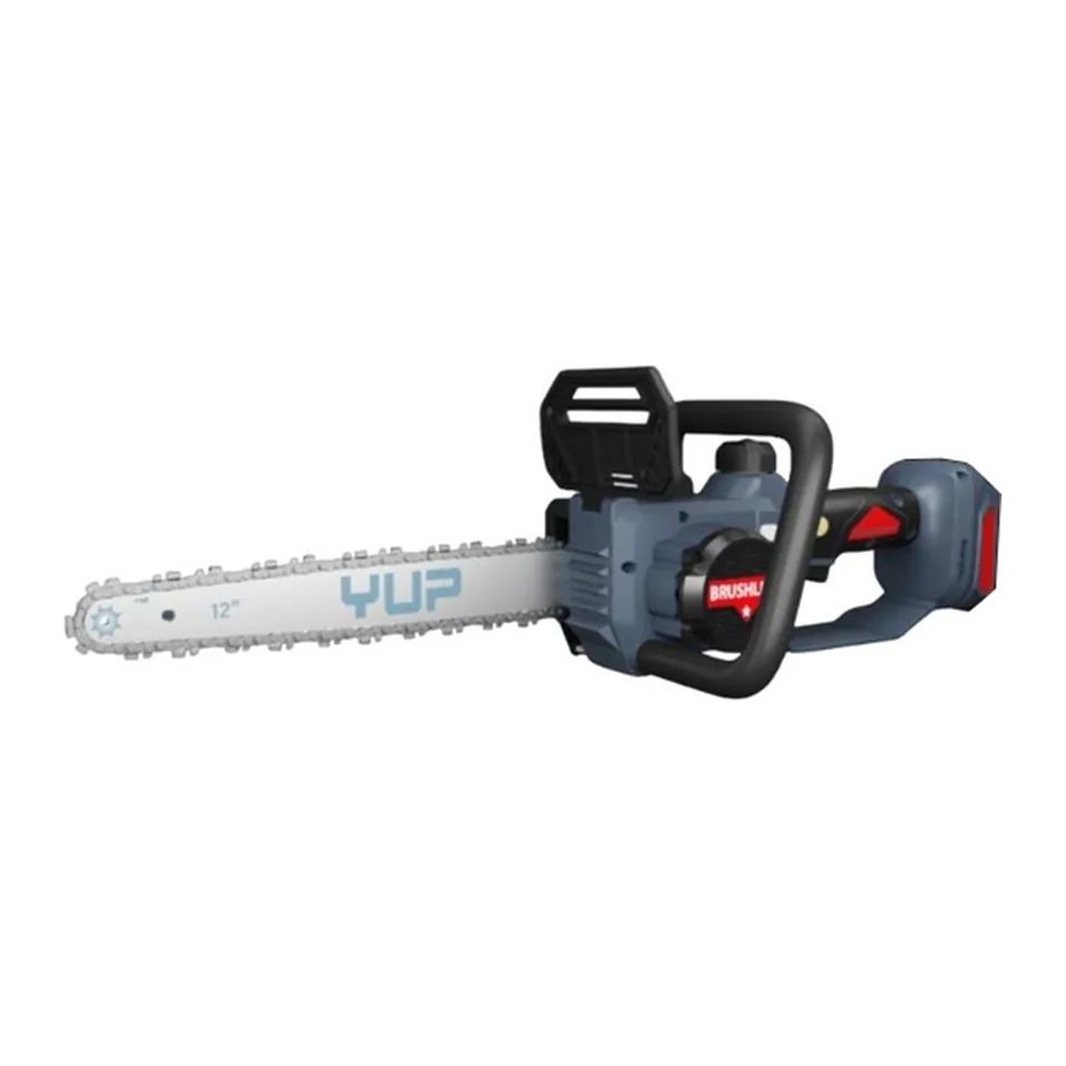 Máy Cưa Xích Pin Yupai 20V Lam 12 Inch Tốc Độ Xích 10.5m/s Full Bộ 2 Pin 4.0Ah - YP20 CS12A