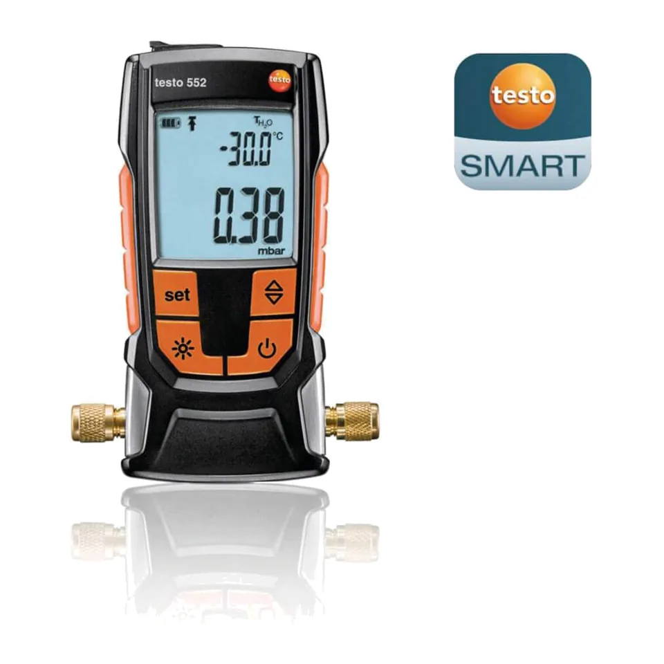 Máy Đo Áp Suất Chân Không – testo 552