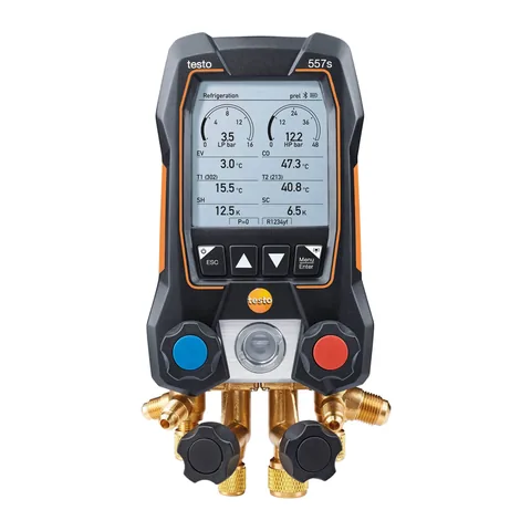 Máy đo áp suất điện lạnh kỹ thuật số testo 557s