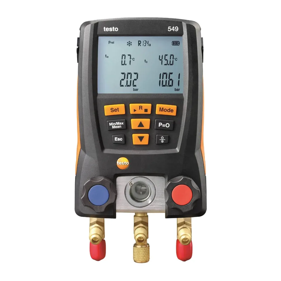 Máy Đo Áp Suất Điện Lạnh – Testo 549