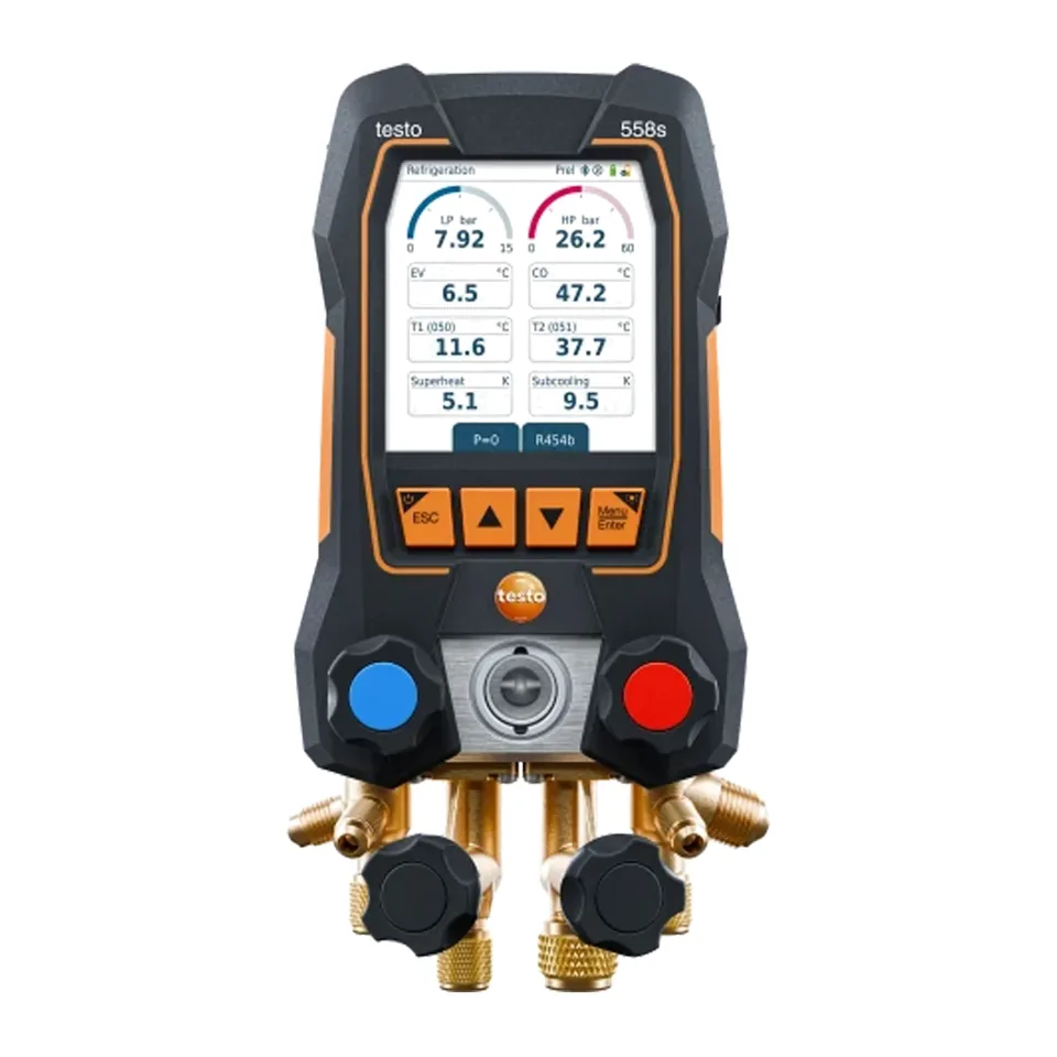 Máy đo áp suất điện lạnh - testo 558s