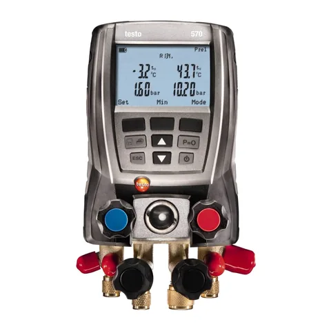 Máy đo áp suất điện lạnh - testo 570-2