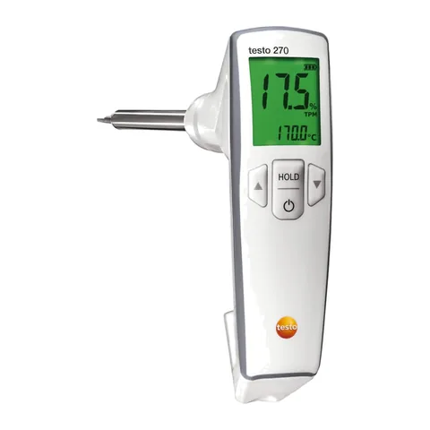 Máy Đo Chất Lượng Dầu Chiên – Testo 270