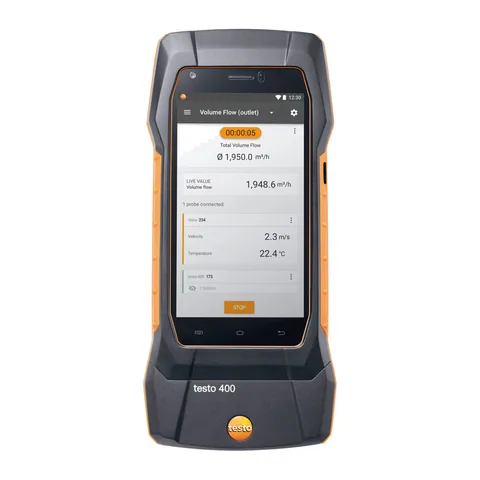 Máy Đo Chất Lượng Không Khí (IAQ) Đa Năng – Testo 400