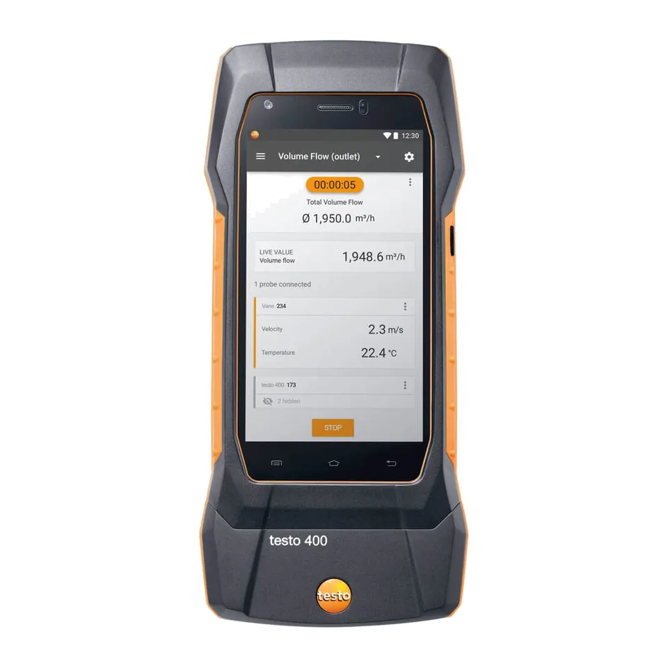 Máy Đo Chất Lượng Không Khí (IAQ) Đa Năng – Testo 400