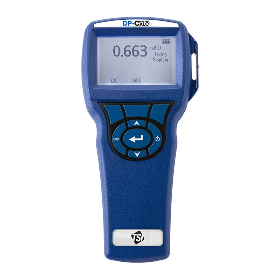 Máy đo chênh áp điện tử TSI 5825 DP-Calc (micromanometer) ghi dữ liệu 12.700 mẫu
