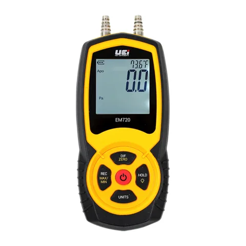 Máy đo chênh áp độ phân giải cao UEi EM720 có bù nhiệt độ