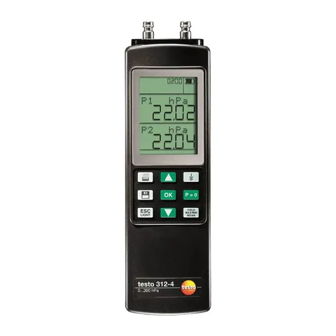 Máy đo chênh áp testo 312-4