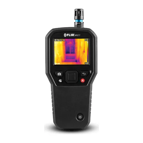 Máy đo độ ẩm kèm camera nhiệt FLIR MR277 MSX và ẩm kế, hệ thống kiểm tra công trình tất cả trong một