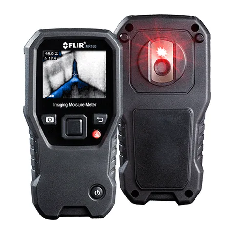 Máy đo độ ẩm vật liệu có camera nhiệt FLIR MR160, đo dẫn hướng hồng ngoại IGM