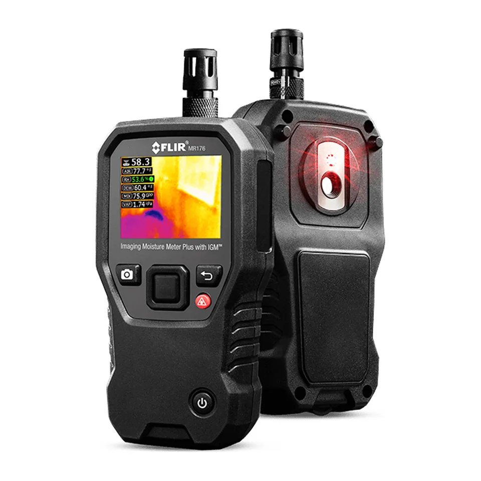 Máy đo độ ẩm vật liệu Plus có camera nhiệt FLIR MR176, đo dẫn hướng hồng ngoại IGM