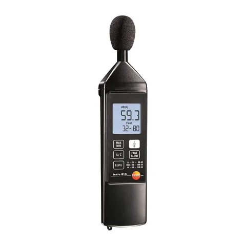 Máy Đo Độ Ồn – Testo 815