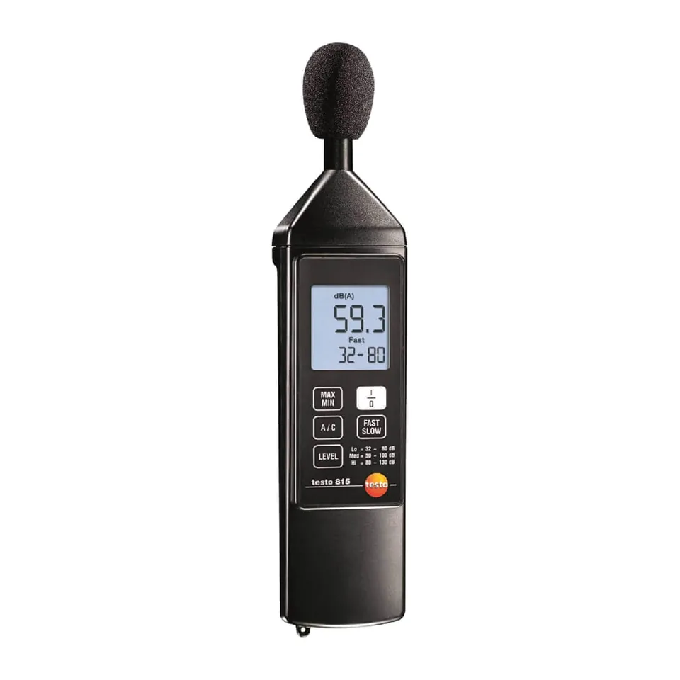 Máy Đo Độ Ồn – Testo 815