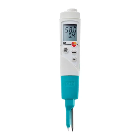Máy đo độ pH testo 206 pH2