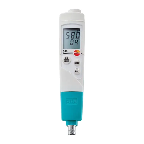 Máy đo độ pH testo 206-pH3