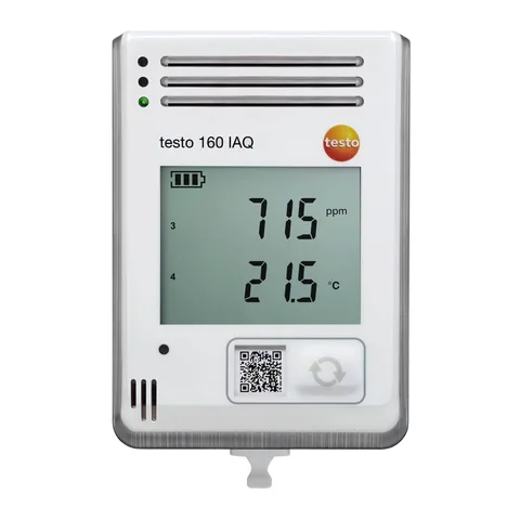 Máy Đo Ghi Chất Lượng Không Khí – Testo 160 IAQ