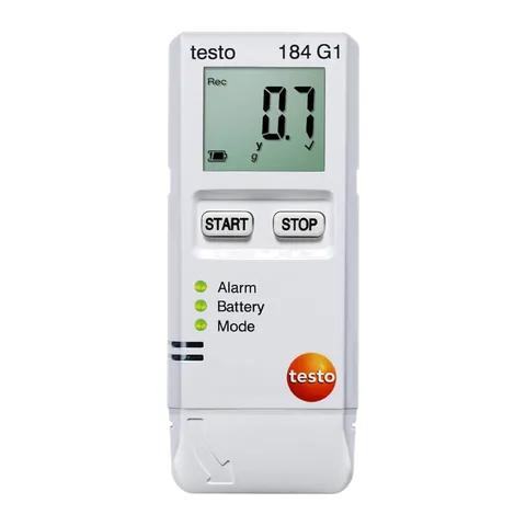 Máy đo ghi nhiệt độ, độ ẩm, sốc - testo 184 G