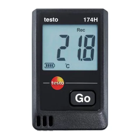 Máy Đo Ghi Nhiệt Độ, Độ Ẩm TESTO 174H