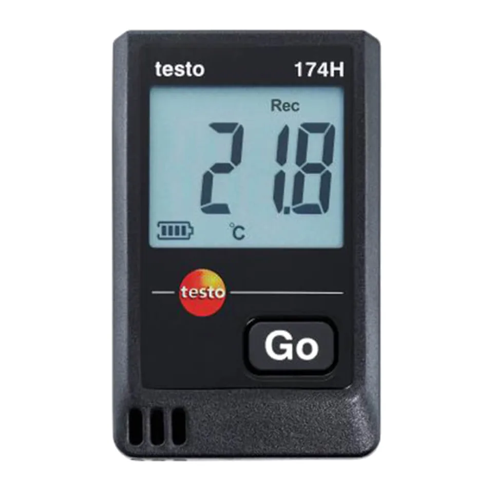 Máy Đo Ghi Nhiệt Độ, Độ Ẩm TESTO 174H