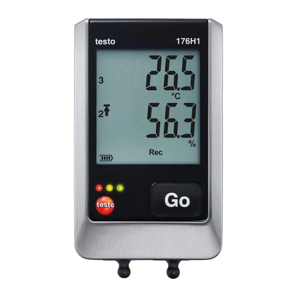 Máy đo ghi nhiệt độ / độ ẩm - testo 176 H1 (4 kênh)
