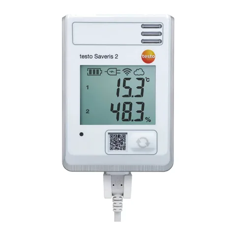 Máy Đo Ghi Nhiệt Độ, Độ Ẩm Testo Saveris 2-H1