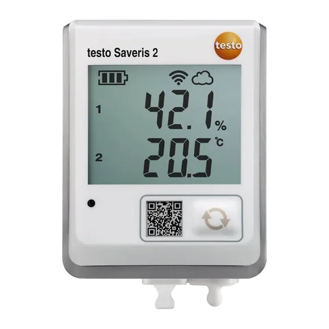 Máy Đo Ghi Nhiệt Độ, Độ Ẩm – Testo Saveris 2-H2