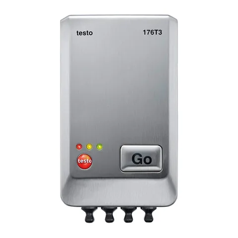 Máy đo ghi nhiệt độ testo 176 T3