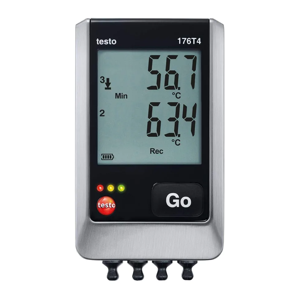 Máy đo ghi nhiệt độ testo 176 T4