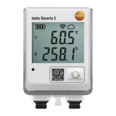 Máy đo ghi nhiệt độ - testo Saveris 2T3