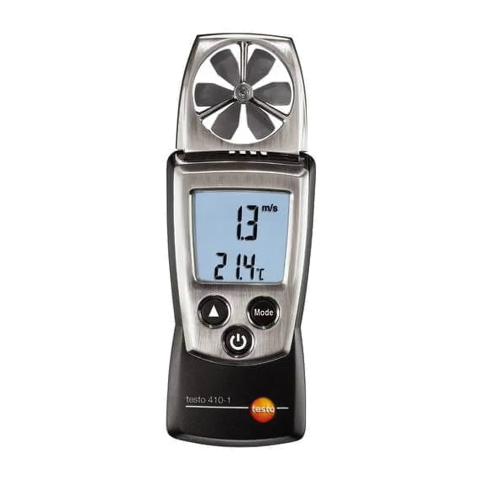 Máy đo gió cầm tay - testo 410-1 (đầu dò dạng cánh quạt)