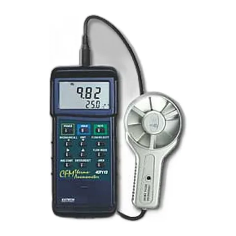 Máy đo gió cánh kim loại Extech đo CFM, loại chịu tải nặng