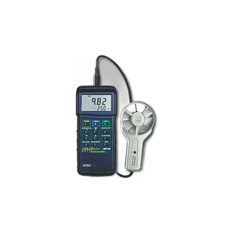 Máy đo gió cánh kim loại Extech đo CFM, loại chịu tải nặng