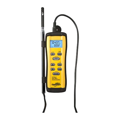 Máy đo gió dây nóng nhiệt Fieldpiece STA2 đo lưu lượng CFM trong ống gió