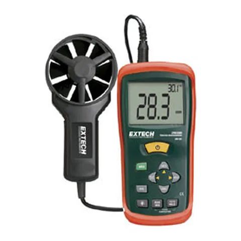 Máy đo gió và nhiệt độ mini Extech đo CFM/CMM