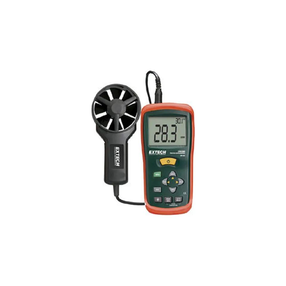 Máy đo gió và nhiệt độ mini Extech đo CFM/CMM