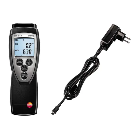 Máy đo khí CO / CO2 môi trường xung quanh testo 315-3