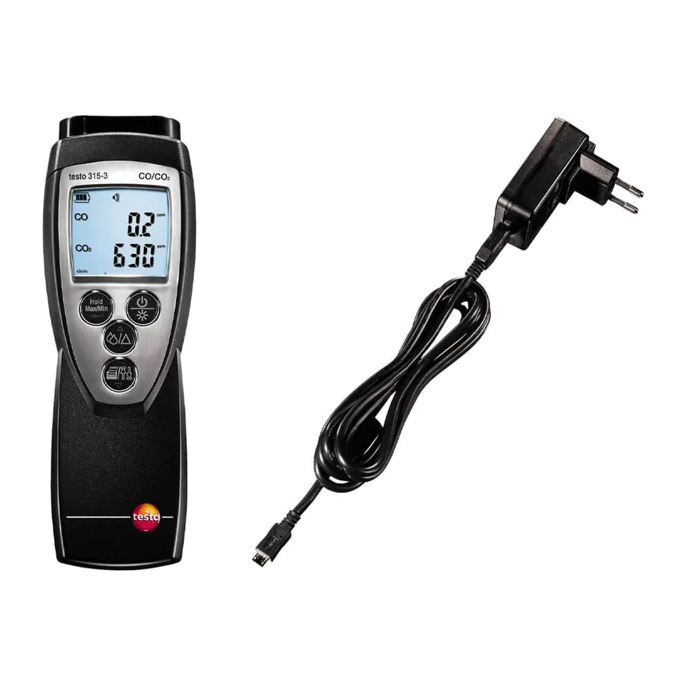 Máy đo khí CO / CO2 môi trường xung quanh testo 315-3