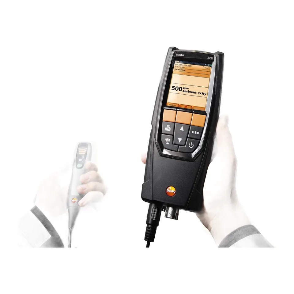 Máy đo khí thải testo 320