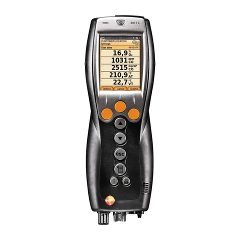 Máy đo khí thải - testo 330-1LL
