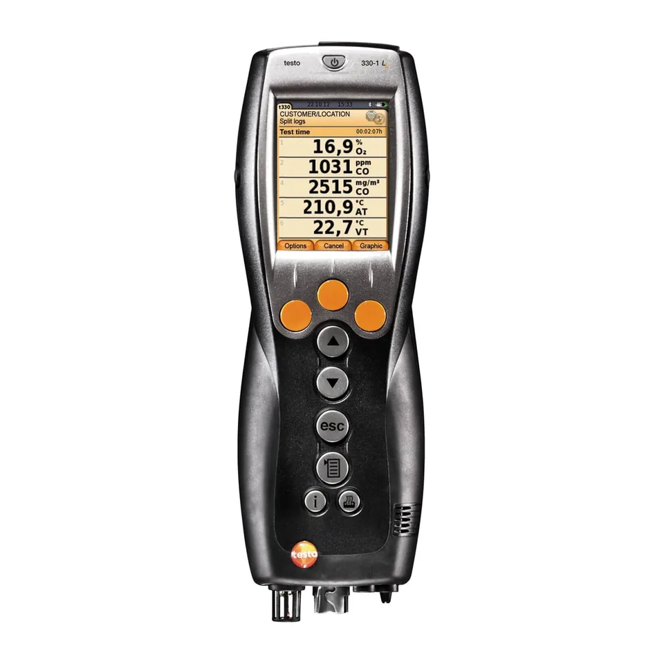 Máy đo khí thải - testo 330-1LL