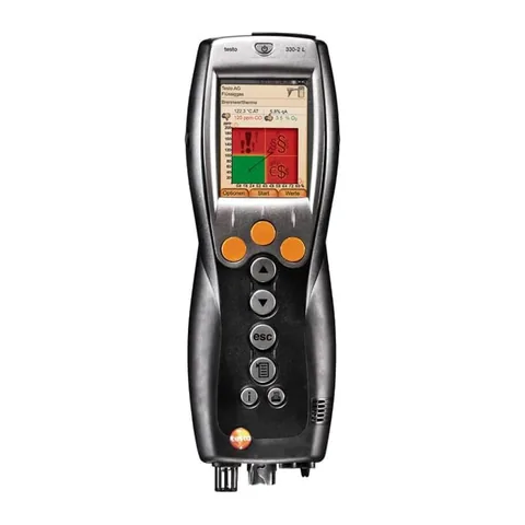 Máy đo khí thải - testo 330-2LL